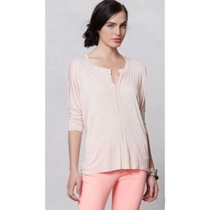 Anthropologie Split Dolman Tee